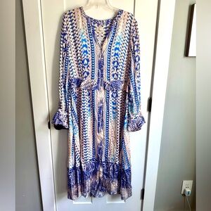 TEMPERLY LONDON Winter Lace Delilah Dress 12